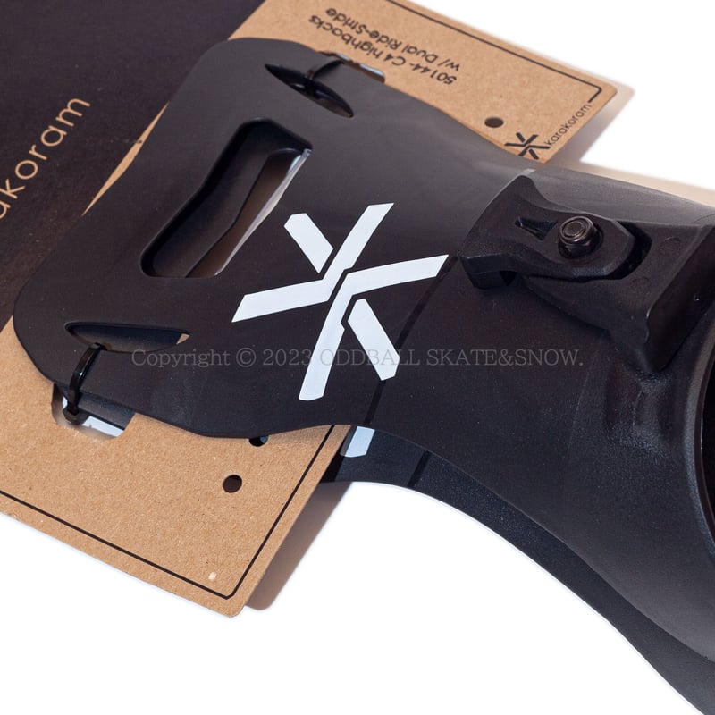KARAKORAM C4 Highbacks w/Dual Ride-Stride | ODD