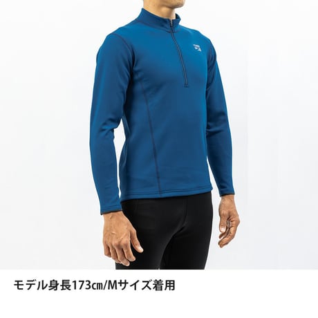 finetrack ファイントラック フラッドラッシュジップネック FWM0132