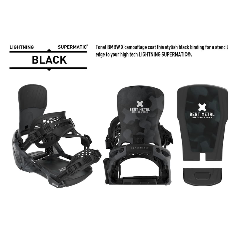 早期予約 25-26 BENT METAL LIGHTNING SUPERMATIC | OD