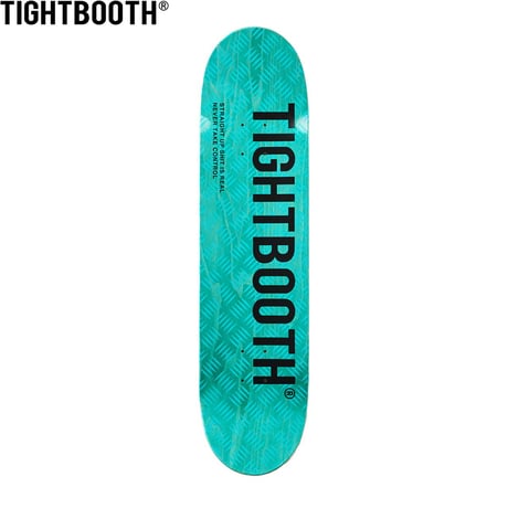 TIGHTBOOTH CP LOGO GREEN DEEP CONCAVE 7.3