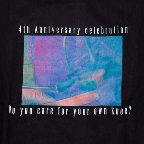ODDBALL ORIGINAL CREW NECK HIZANONAKAMI black