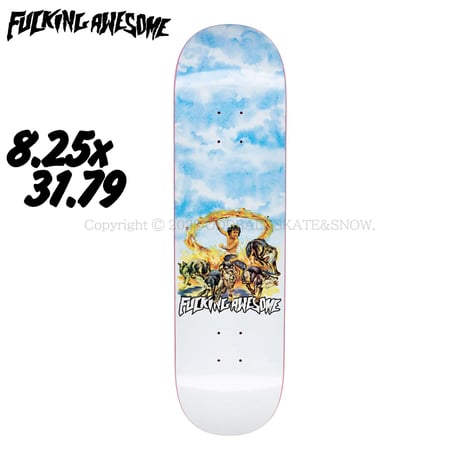 FUCKING AWESOME Louie Lopez Fire Child 8.25