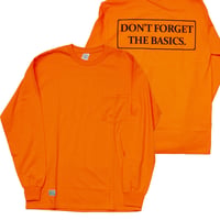 ODDBALL SKATE&SNOW DFTB L/S POCKET TEE s.orange