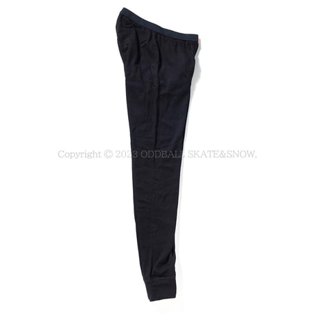 ACLIMA WOOLTERRY LONGS Jet Black