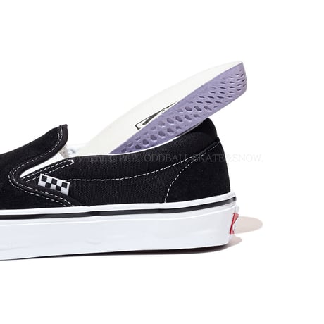 Vans Skate Slip-On Black/White
