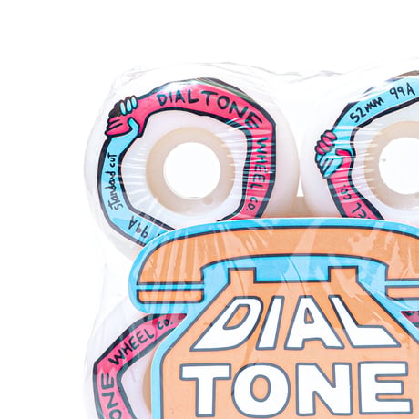 Dial Tone Wheel Harmony Standard 99A 52mm