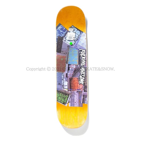 FUCKING AWESOME Jason Dill Wanto 8.0 Yellow/Blue