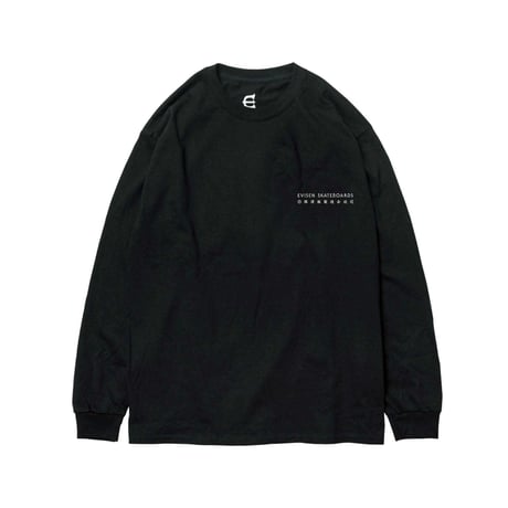 EVISEN E RECTANGLE L/S TEE