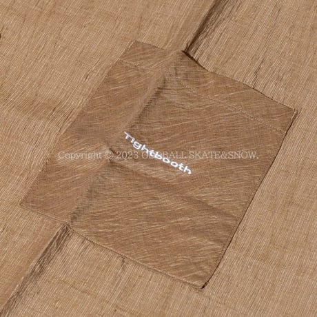TIGHTBOOTH Furrow Shirt Beige