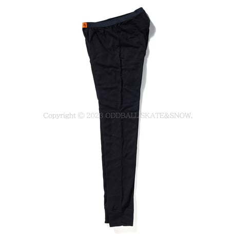 ACLIMA WOOLTERRY LONGS Jet Black