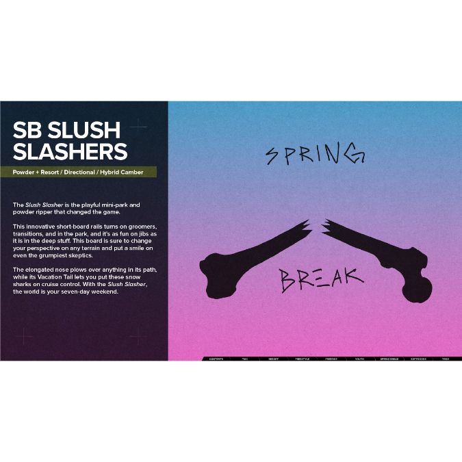早期予約 25-26 SPRING BREAK SLUSH SLASHERS 2.0 | OD