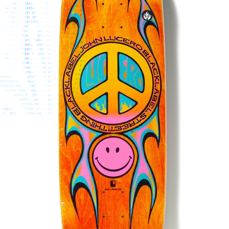 BLACK LABEL LUCERO STREET THING CUSTOM SHAPE 9.