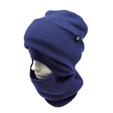 DRAGON 2 in1 BEANIE Inkblue