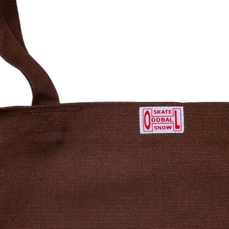 ODDBALL ORIGINAL TOTE BAG DFTB brown