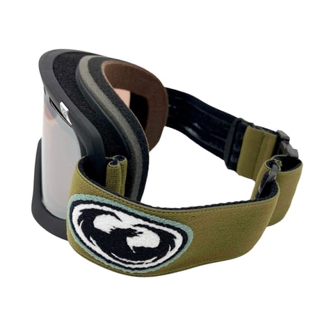 25-26 DRAGON D1 OLDSKOOL DARK OLIVE LUMALENS J.SILVER ION