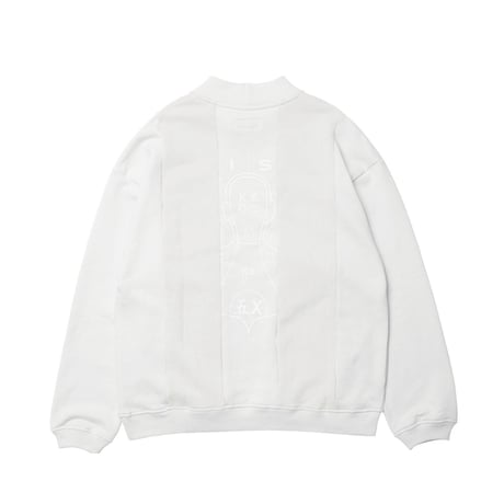 EVISEN SKATEBOARDS TARGETMAN MOCK NECK