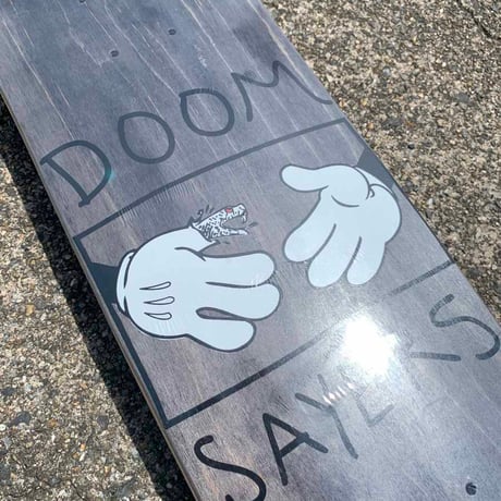 DOOM SAYERS TOON SHAKE MINI Black 7.5