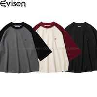 EVISEN SKATEBOARDS THERMAL RAGLAN TOP