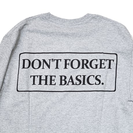 ODDBALL SKATE&SNOW DFTB L/S POCKET TEE gray