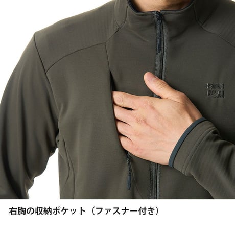 finetrack ファイントラック ドラウトクロージャケット FMM0531
