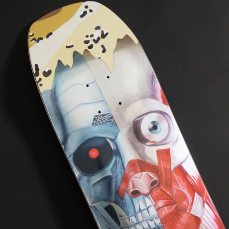 CREATURE SKATEBOARDS CYBORG TEAM DECK 8.5
