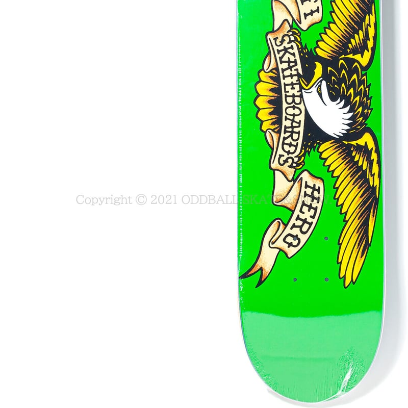 ANTI HERO SKATEBOARDS CLASSIC EAGLE 7.81 | ODDB