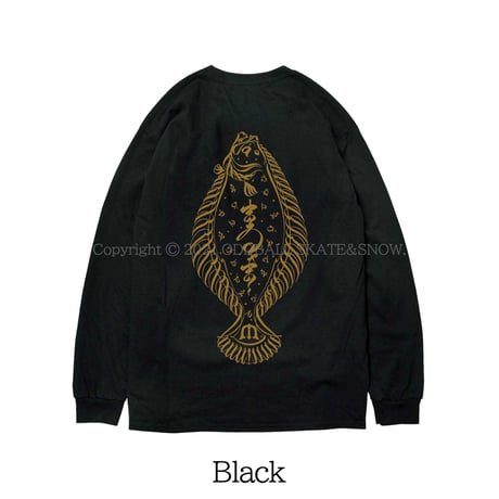 EVISEN SKATEBOARDS ZABUTON L/S TEE