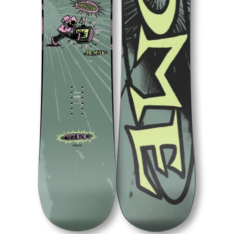早期予約 25-26 ROME SNOWBOARDS ARTIFACT