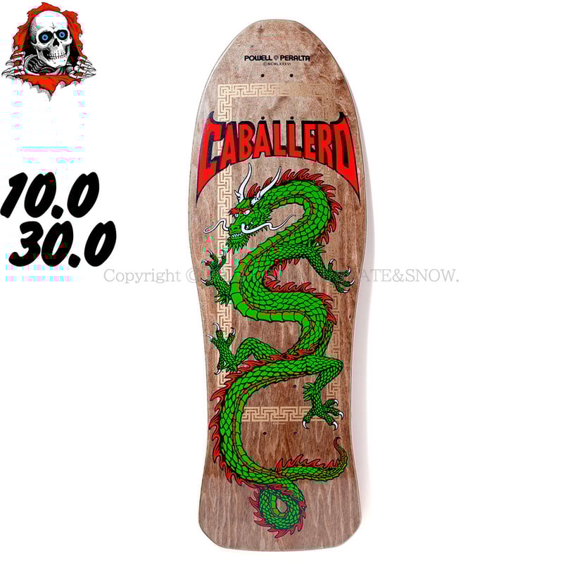 80's パウエル ドッグタウン スーサイダル Suicidal Skates Possessed to Skate 80s Reissue Deck 10.125
