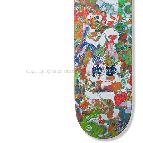 Evisen SKATEBOARDS Hyakka Douran Mellow Concave 8.5