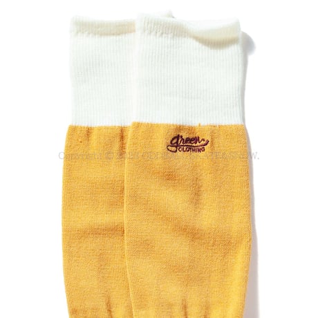 23-24 GREEN CLOTHING MERINO SOCKS Beer