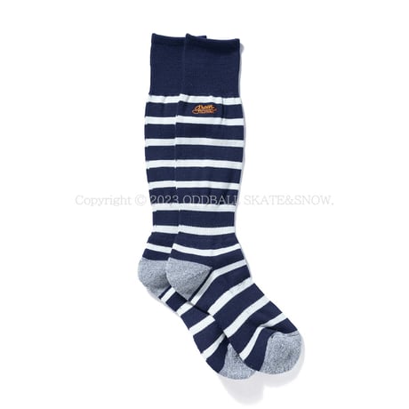 23-24 GREEN CLOTHING MERINO SOCKS Navy