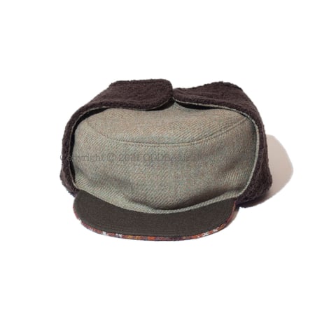 horizon THE SNOW CAP MOSS GREEN ロングフラップ