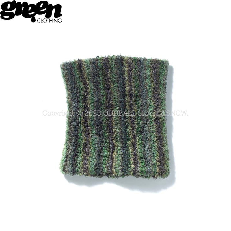 GREENCLOTHING グリーンクロージング MOLE TUBE 23-24