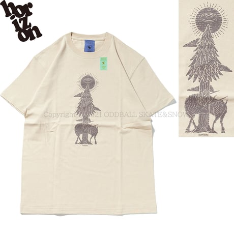 horizon 2022 IN TO THE WILD S/S TEE SAND
