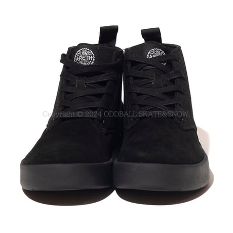 AREth 2024 LATE Chukka All Black