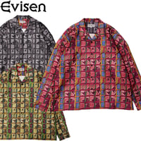 EVISEN SKATEBOARDS WORLD HALL FLANNEL SHIRT