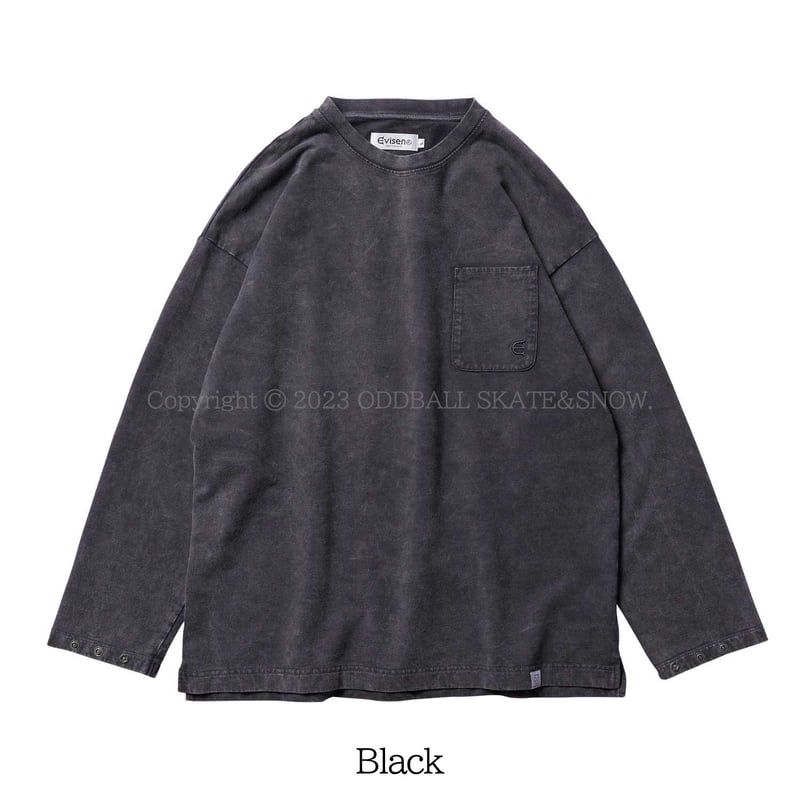 新作グッ TEE LS DENNIS EVISEN | SKATE&SNOW ODDBALL ウォームアップウェア