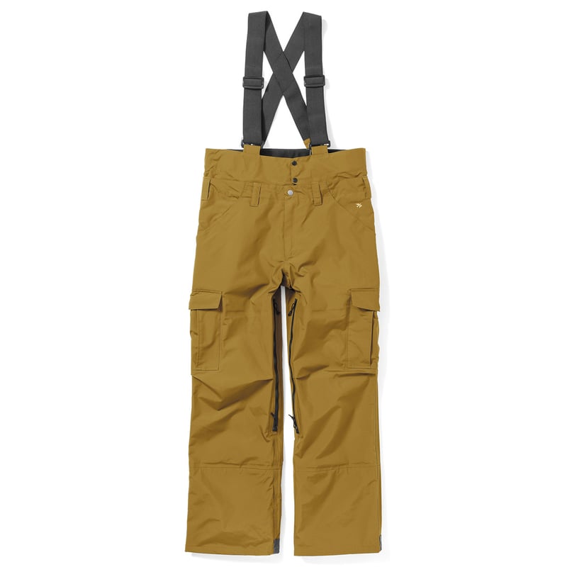 スノーボード green clothing Movement Cargo 23-24 GREEN CLOTHING MOVEMENT CARGO Grey | ODDB