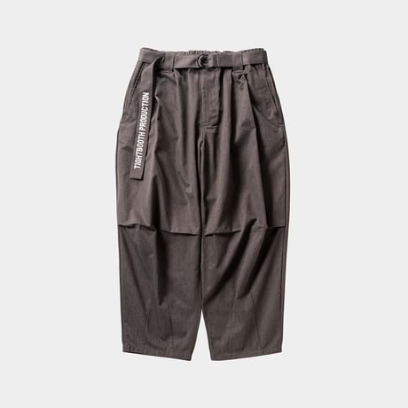 TIGHTBOOTH HERRINGBONE BALLOON PANTS