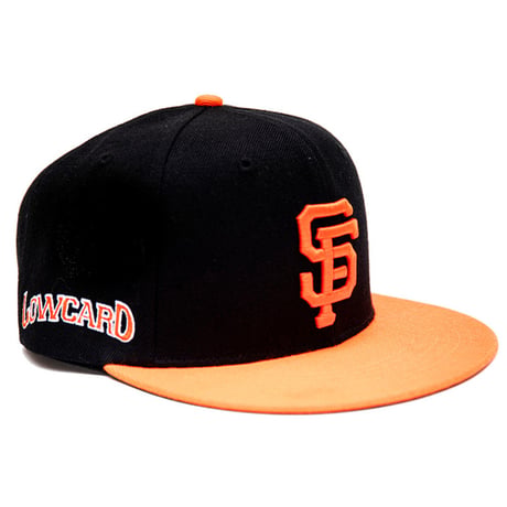 LOWCARD HOME RUN black/orange