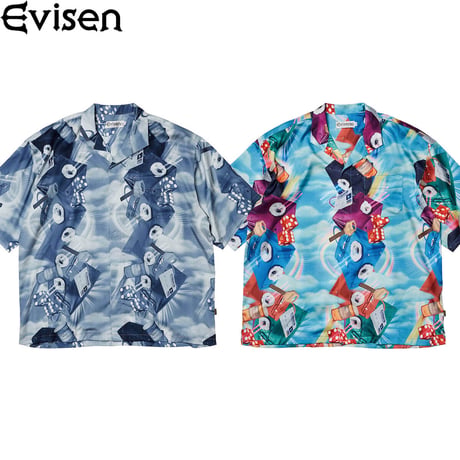 EVISEN SKATEBOARDS RAINBOW SHIRT