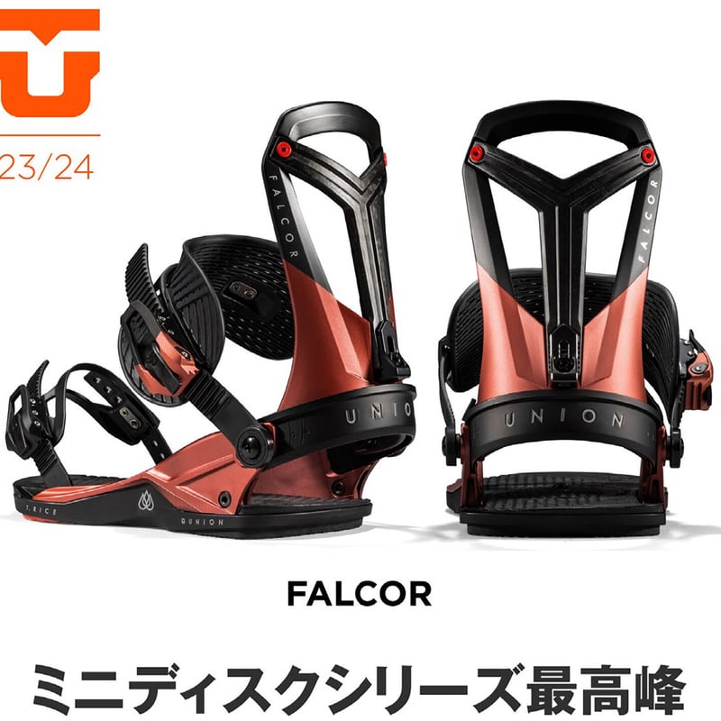 23-24 UNION BINDINGS FALCOR Black Mサイズ | ODDBAL