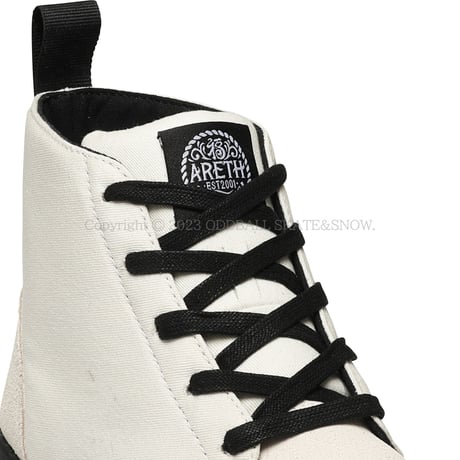 AREth 2023 LATE Chukka White Black