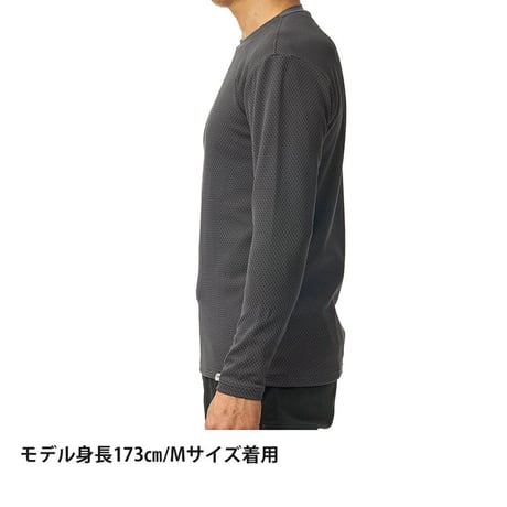 finetrack ファイントラック メンズ ドラウトサーモロングスリーブ FMM1701