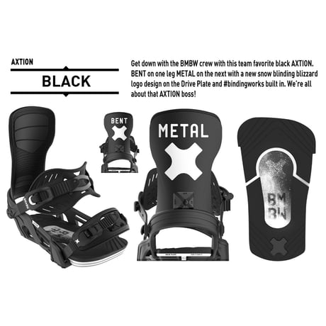 25-26 BENT METAL AXTION