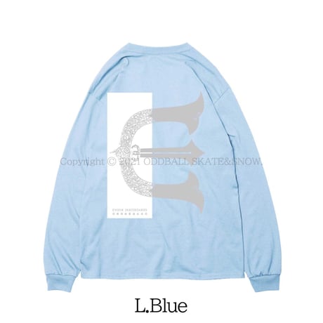 EVISEN E RECTANGLE L/S TEE