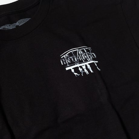 ANTI HERO CODY CHAPMAN STILL BELIEVE' DEBUT ONE-OFF ART BY MIKE G S/S TEE black