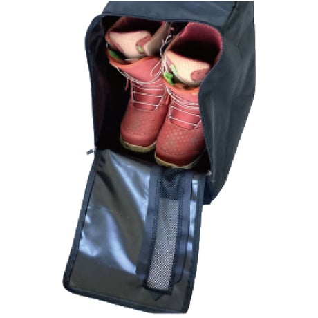 スノーボードブーツケース SNOWBOARD BOOTS BAG BLACK