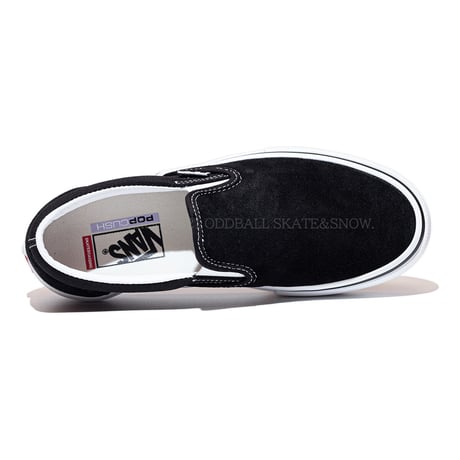 Vans Skate Slip-On Black/White